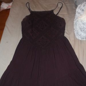 American Eagle Maroon Dress